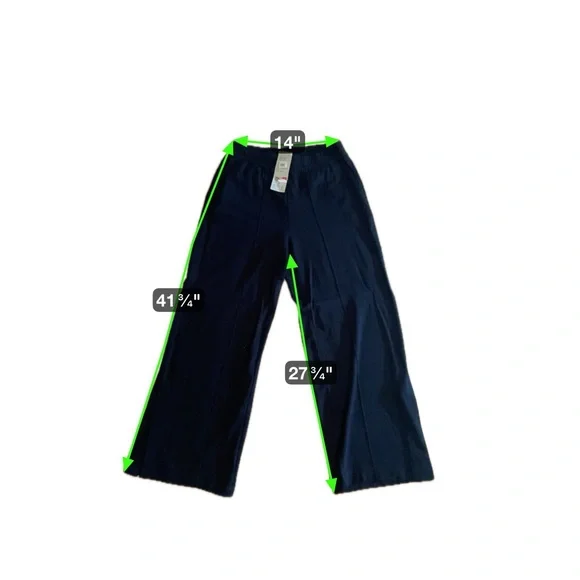 Sweaty Betty Black Boot Cut Pants - Picture 6 of 6